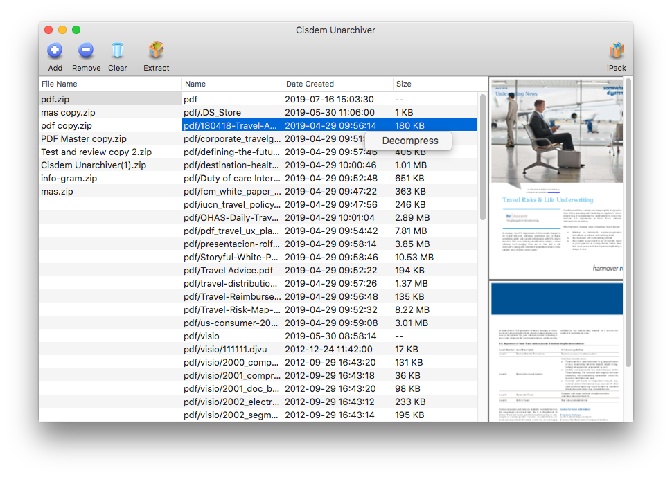 zip file extractor free download for mac
